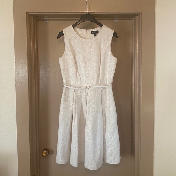 Liz Claiborne Dresses & Skirts - SOLD-Liz Claiborne Belted Party Dress